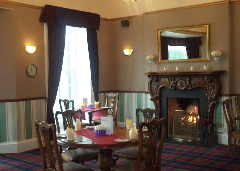 Scotland Inverurie Interior Entrance