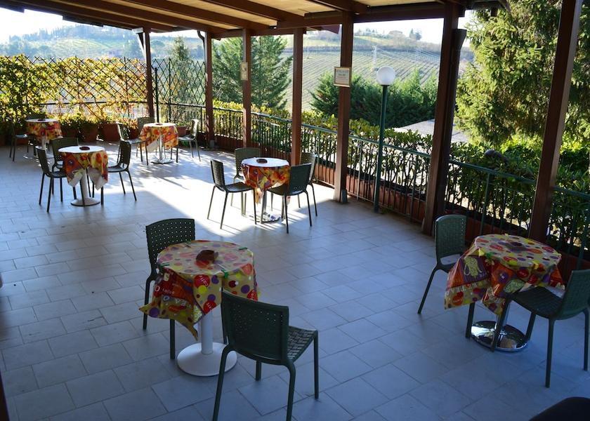 Tuscany Siena Porch