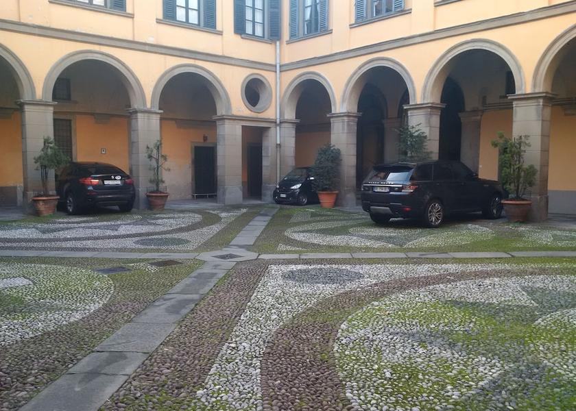 Lombardy Bergamo View from Property