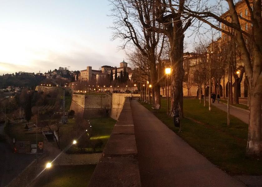 Lombardy Bergamo View from Property