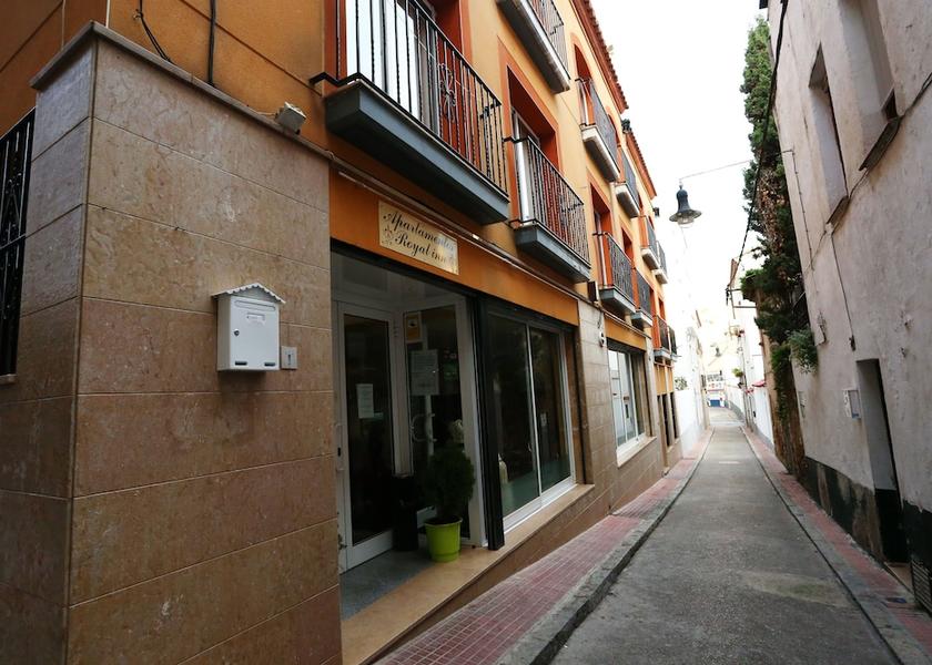 Catalonia Lloret de Mar Exterior Detail
