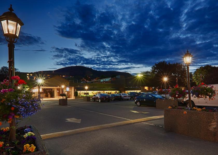 British Columbia Vernon Parking