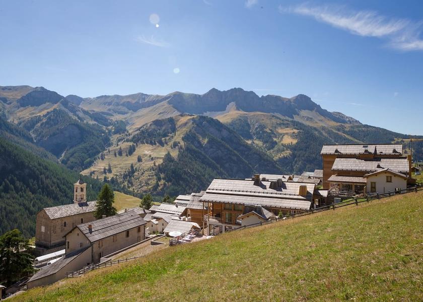 Provence - Alpes - Cote d'Azur Saint-Veran Exterior Detail