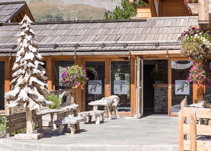 Provence - Alpes - Cote d'Azur Saint-Veran Entrance