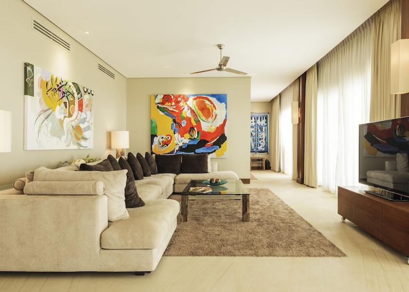 Western Visayas Boracay Island Living Area
