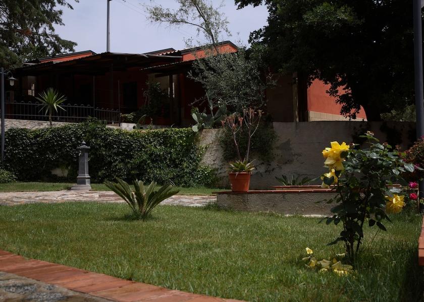 Calabria Zambrone Property Grounds