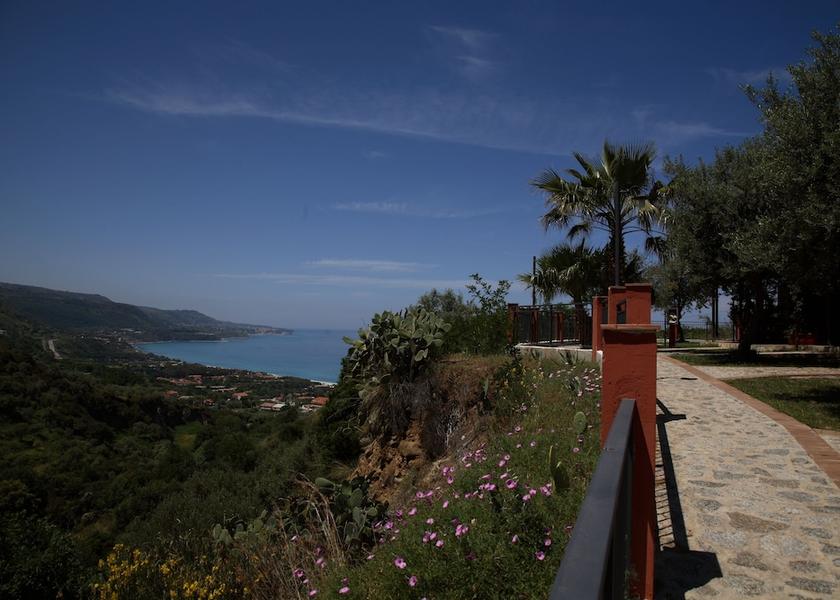 Calabria Zambrone View from Property