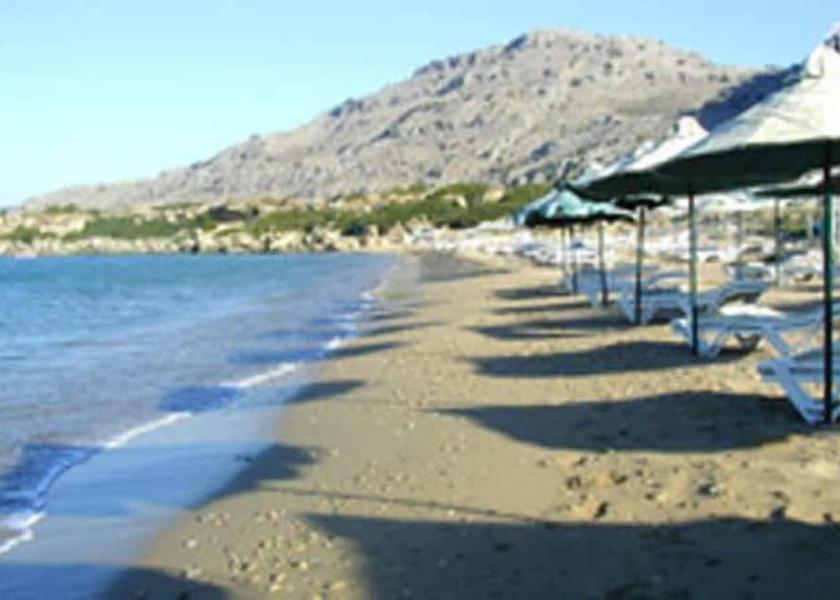 South Aegean Rhodes Beach