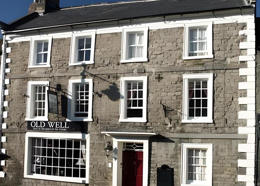 England Barnard Castle exterior view