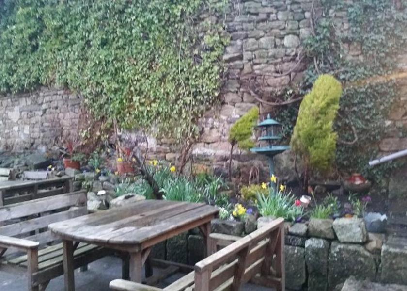 England Barnard Castle exterior view