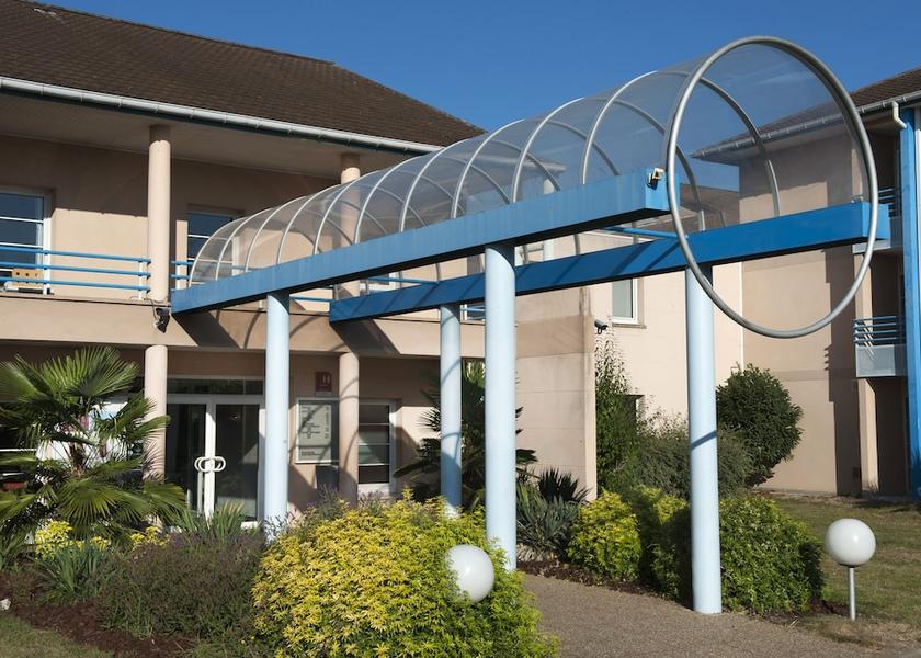 Ile-de-France Lisses Entrance