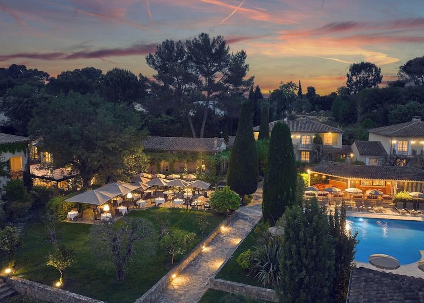 Provence - Alpes - Cote d'Azur Mougins View from Property