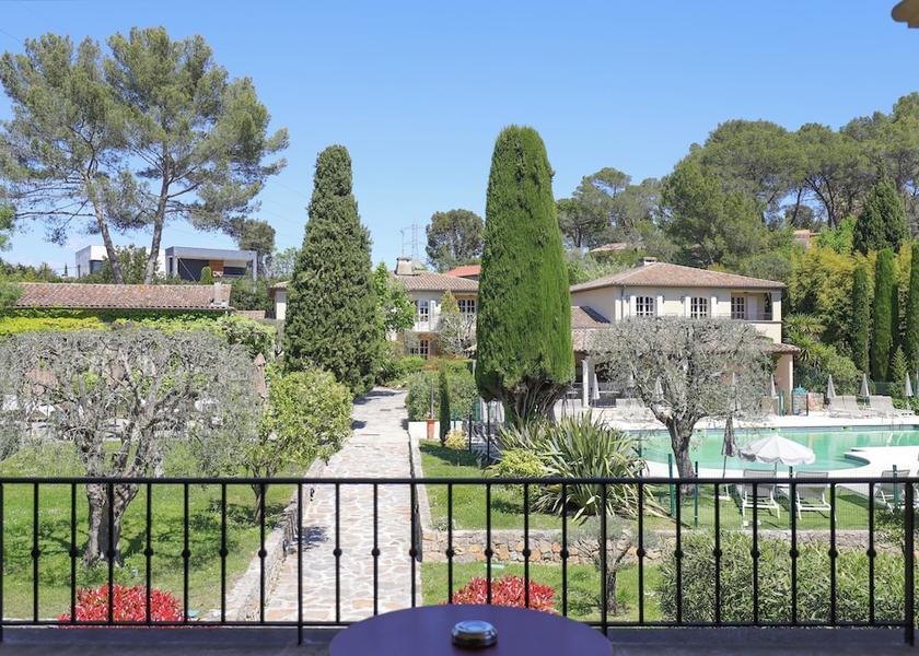 Provence - Alpes - Cote d'Azur Mougins Exterior Detail