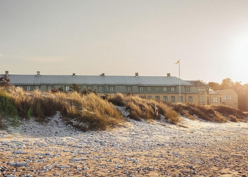 Halland County Varberg Beach/ocean view