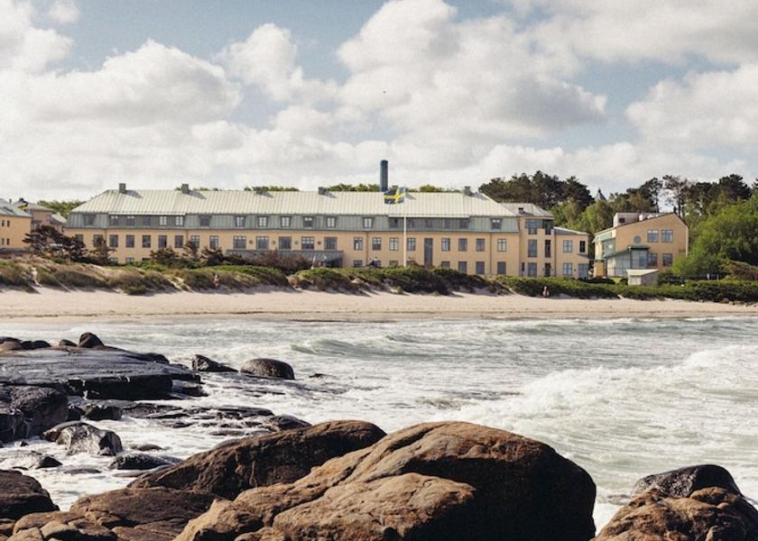 Halland County Varberg Beach/ocean view