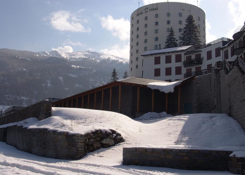 Piedmont Sauze d'Oulx Facade