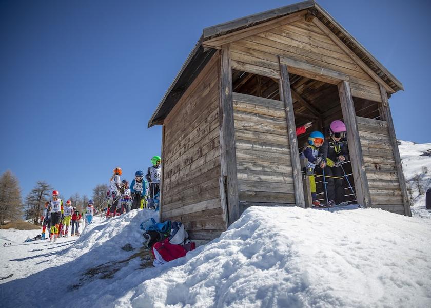 Piedmont Sauze d'Oulx Snow and ski sports