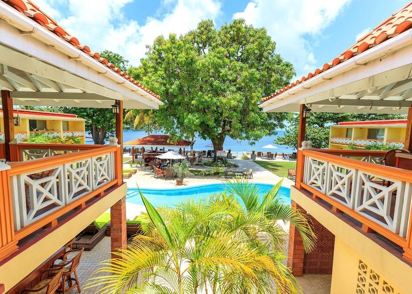 Saint George Villa Exterior Detail