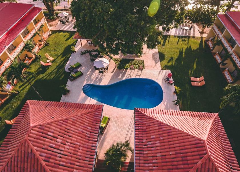 Saint George Villa Exterior Detail