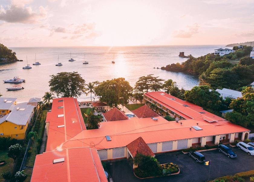 Saint George Villa Aerial View