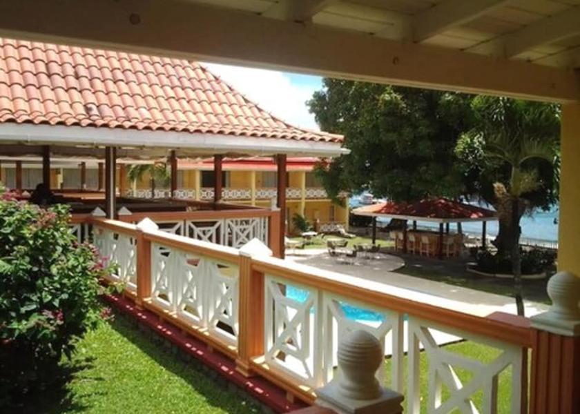 Saint George Villa Exterior Detail