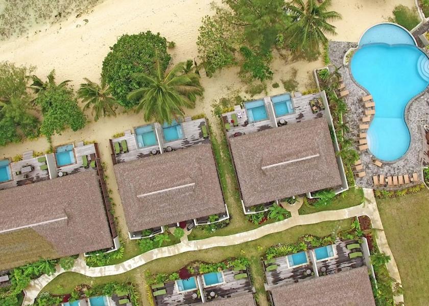  Rarotonga Aerial View