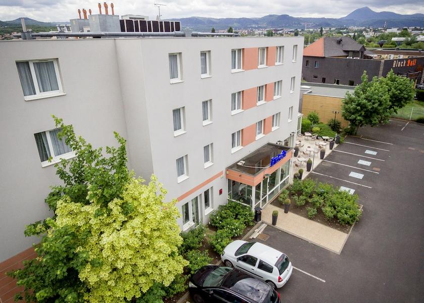 Auvergne-Rhone-Alpes Clermont-Ferrand Exterior Detail