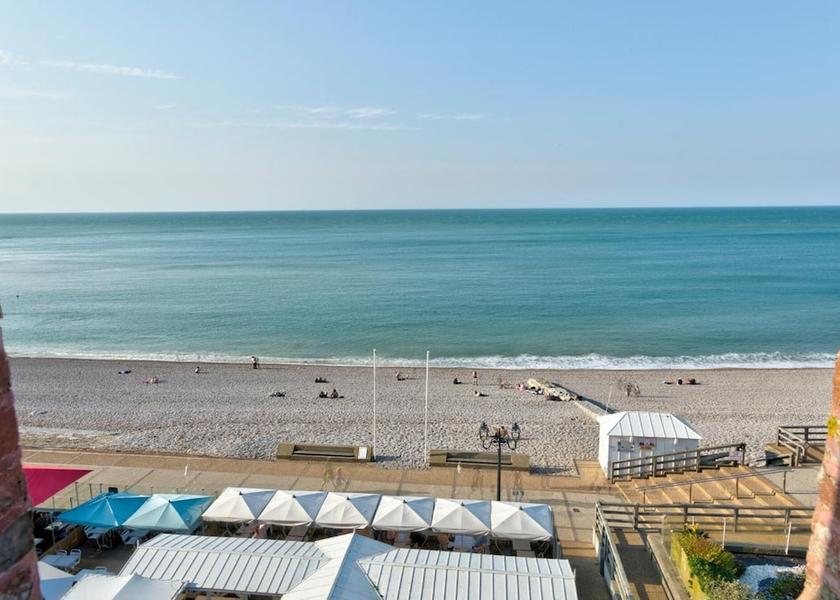 Normandy Etretat Beach