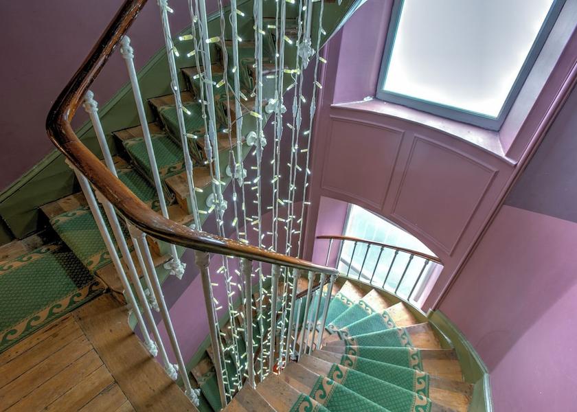 Normandy Etretat Staircase