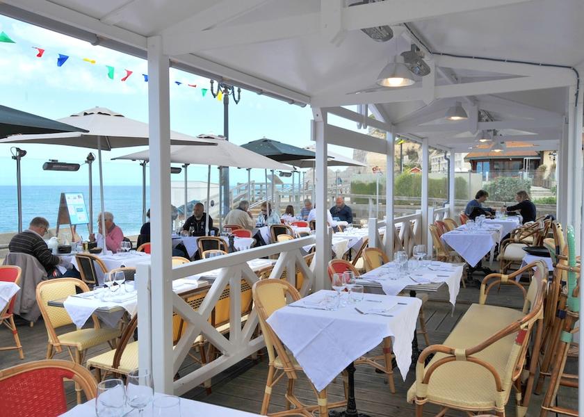 Normandy Etretat Restaurant