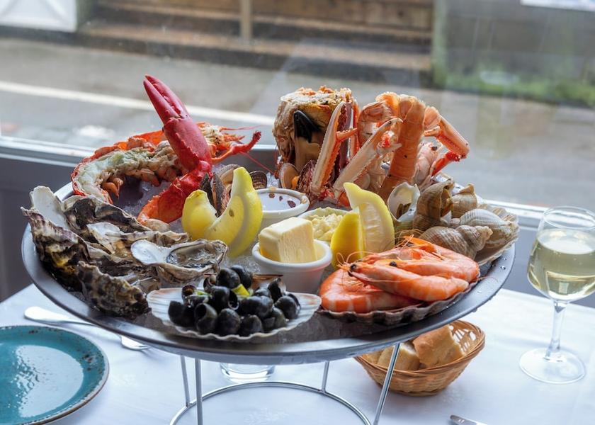 Normandy Etretat Restaurant