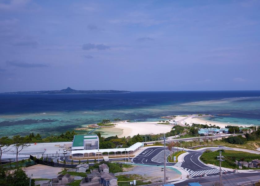 Okinawa Motobu View from Property
