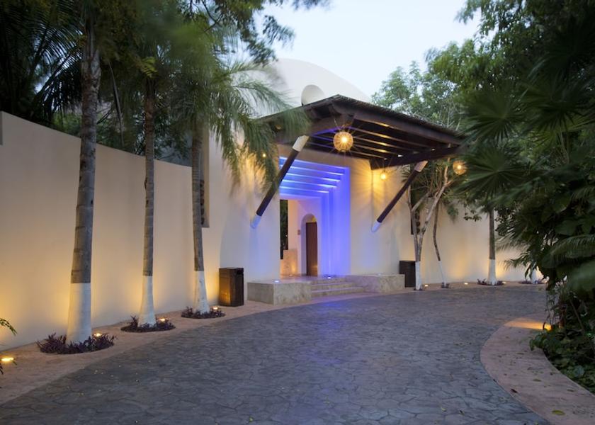 Quintana Roo Tulum Property entrance