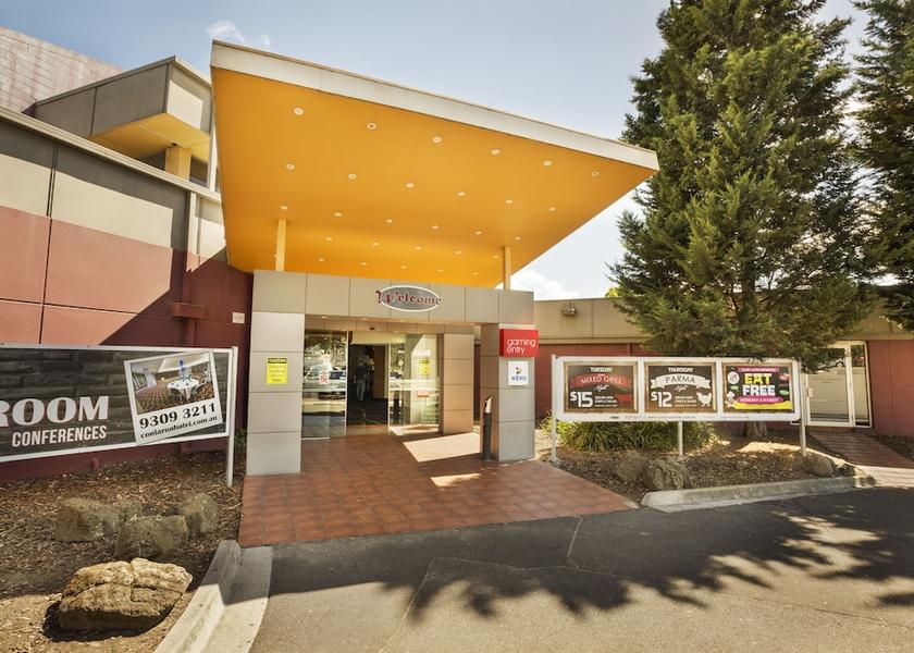Victoria Melbourne Property entrance