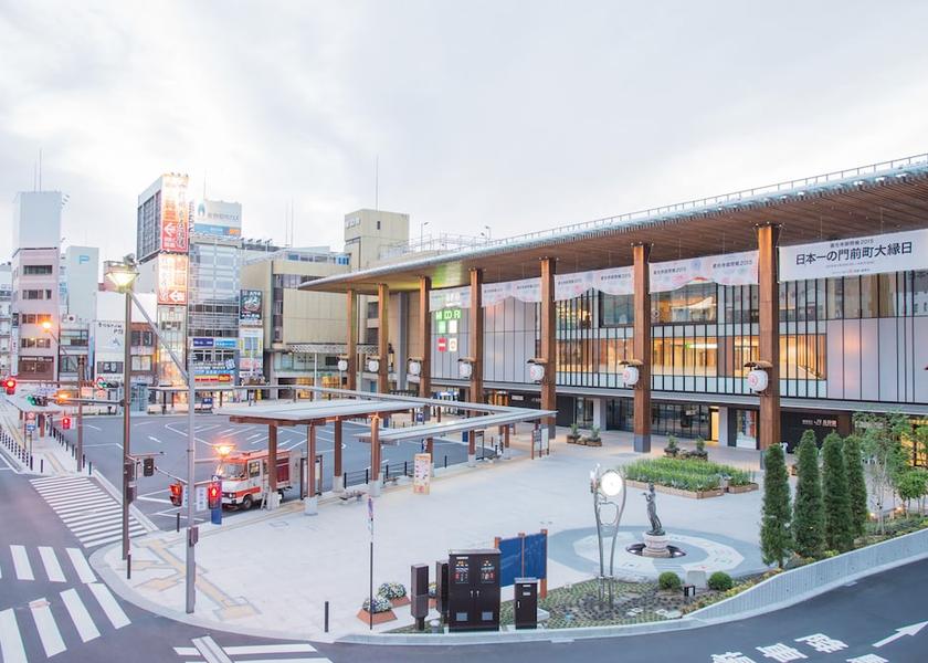 Nagano Nagano Exterior detail