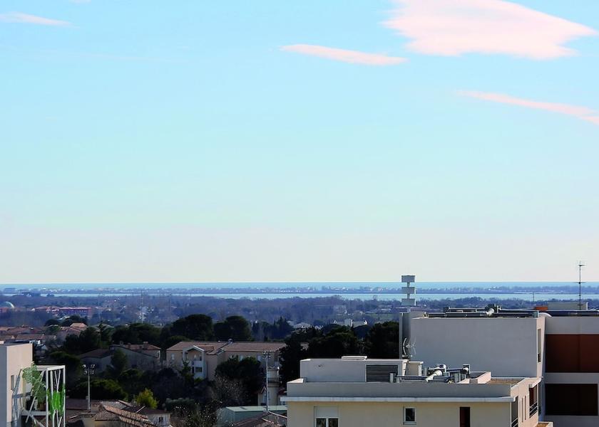 Occitanie Montpellier View from Property