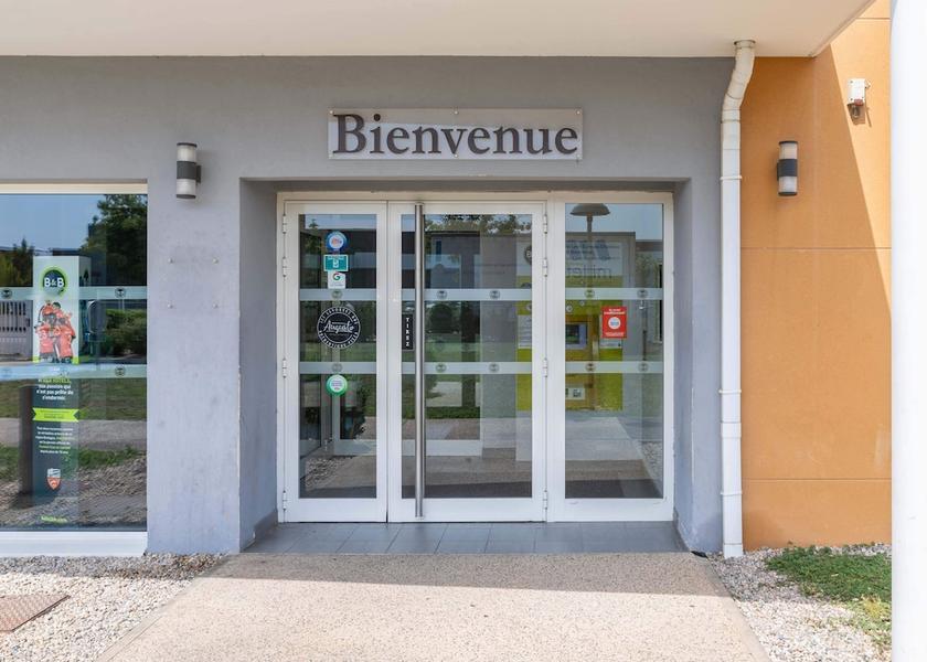 Auvergne-Rhone-Alpes Chassieu Entrance