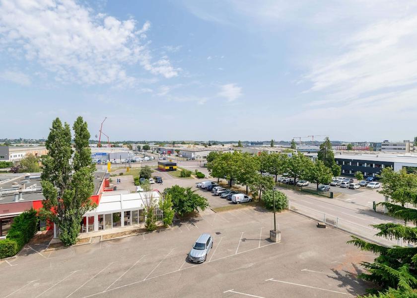 Auvergne-Rhone-Alpes Chassieu View from Property