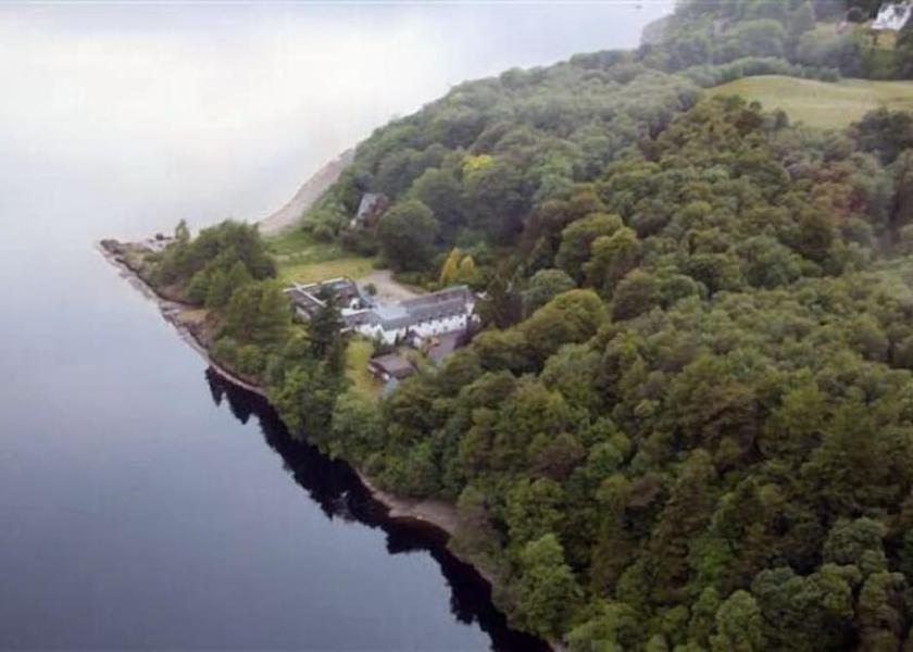 Scotland Taynuilt Aerial View