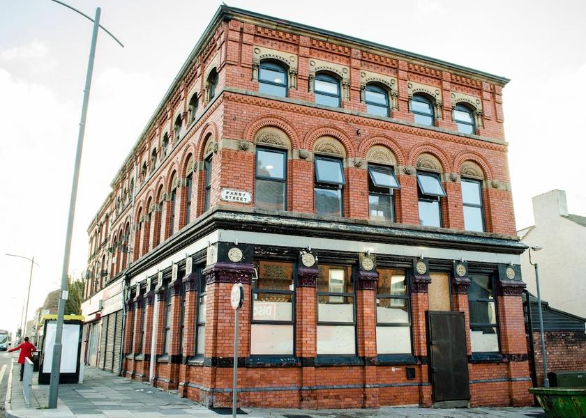 England Liverpool Facade