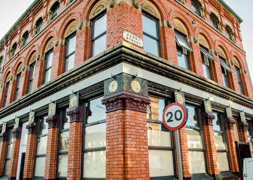England Liverpool Facade