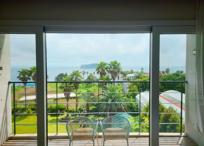 Jeju Seogwipo View From Room