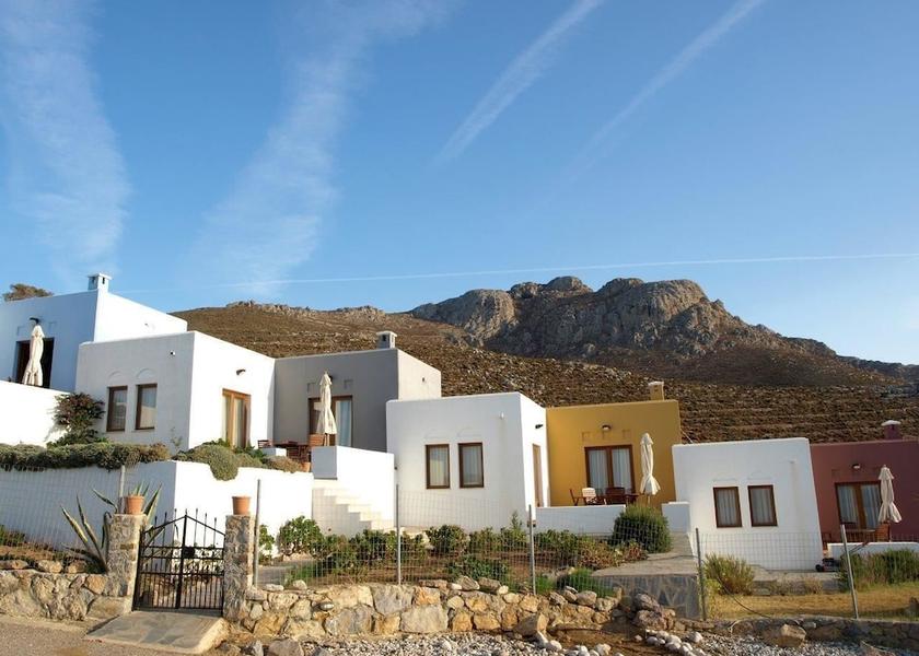 South Aegean Tilos Facade