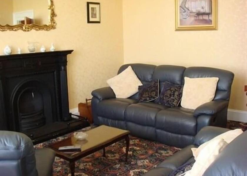 Northern Ireland Portrush Interior Entrance