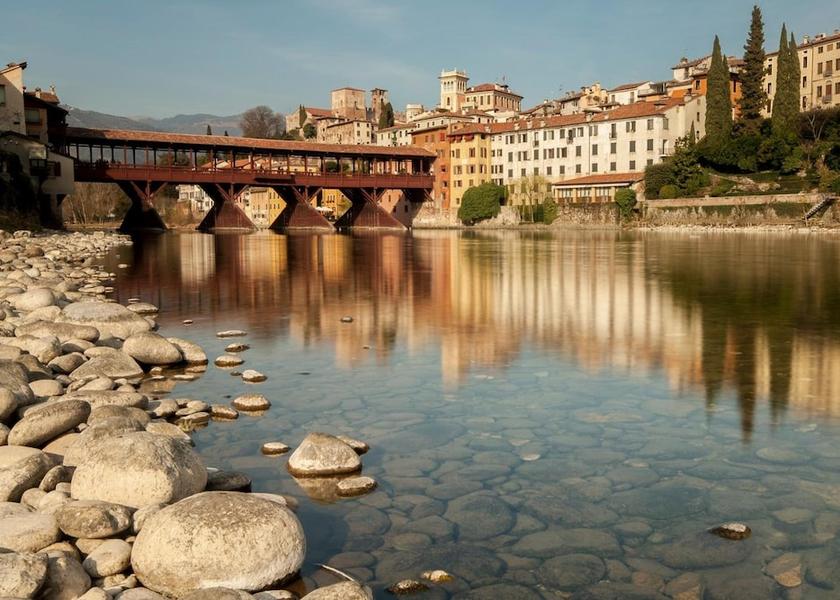 Veneto Bassano Del Grappa Exterior Detail