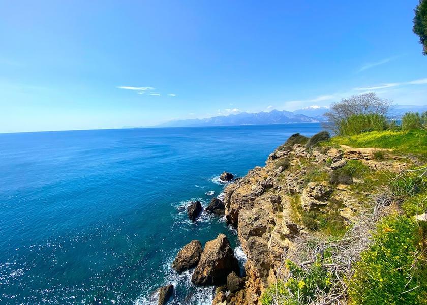  Antalya View from Property