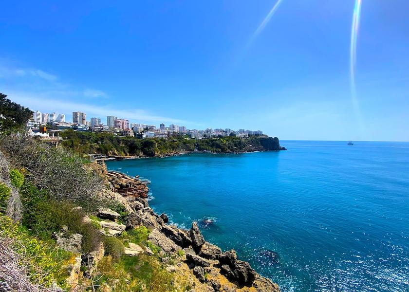  Antalya Land View from Property