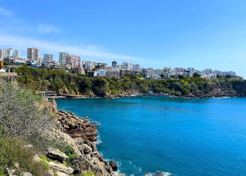  Antalya Land View from Property