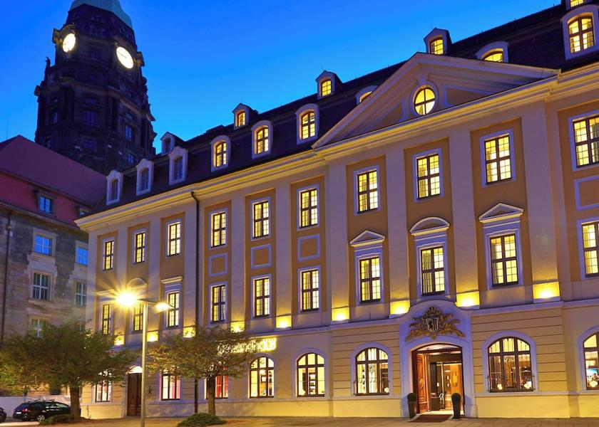 Saxony Dresden Exterior Detail