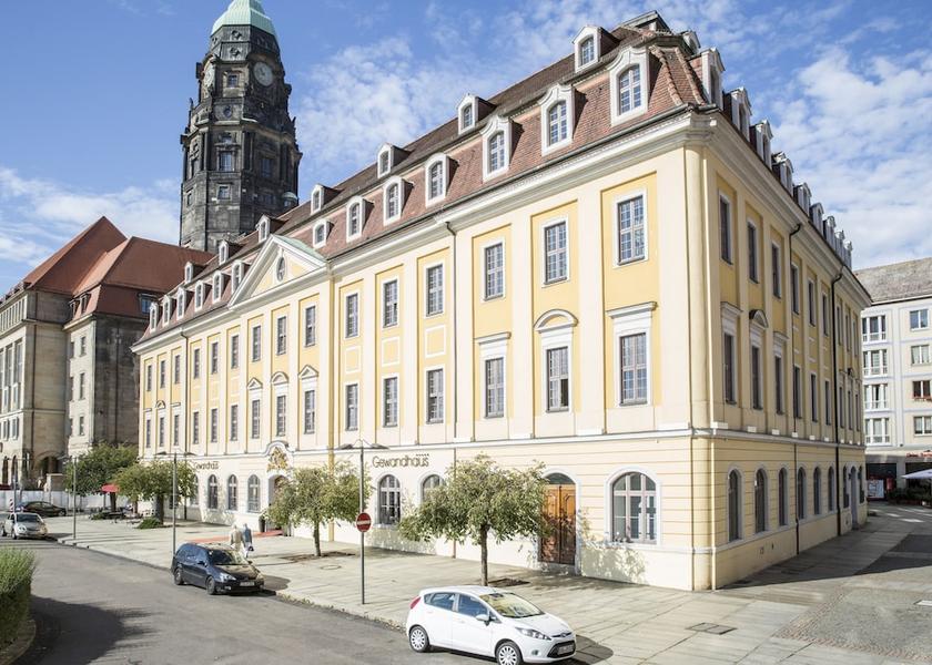 Saxony Dresden Facade